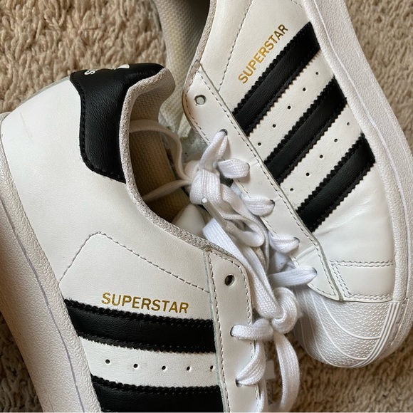 Adidas Superstar shell toed sneakers white - Picture 9 of 15